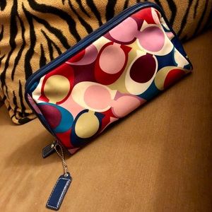 Coach Makeup/Clutch Bag